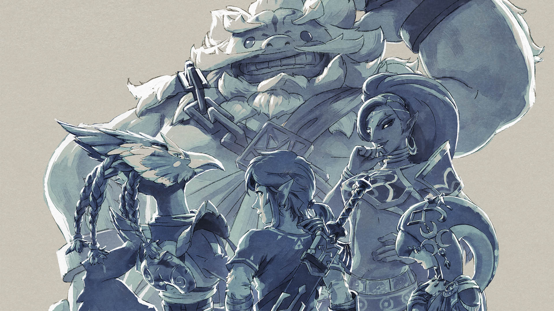 Nintendo Releases New Breath Of The Wild Wallpaper In Celebration Of