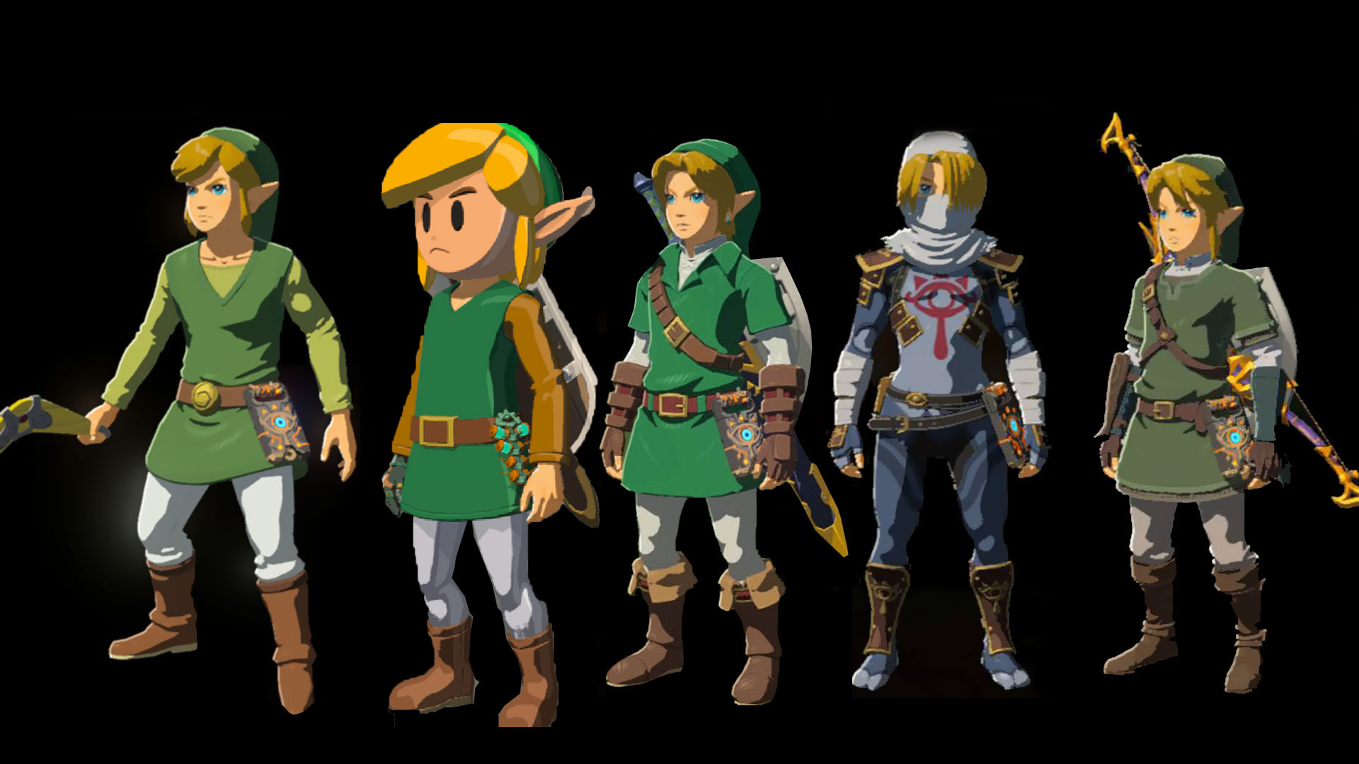 What Every Amiibo Unlocks In The Legend Of Zelda: Tears Of The Kingdom