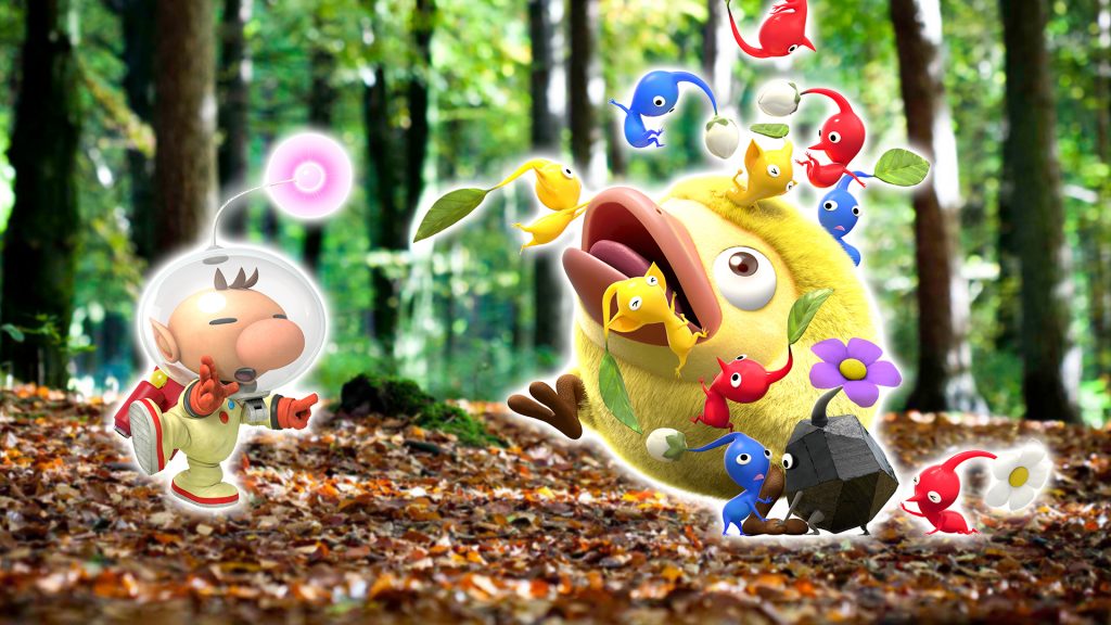 hey pikmin