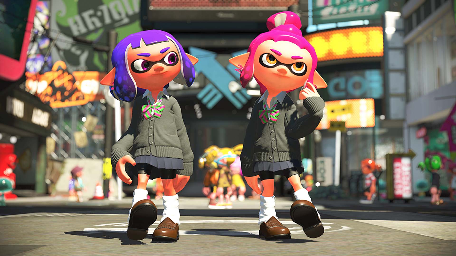 New Splatoon 2 clothing teased by Nintendo Japan 