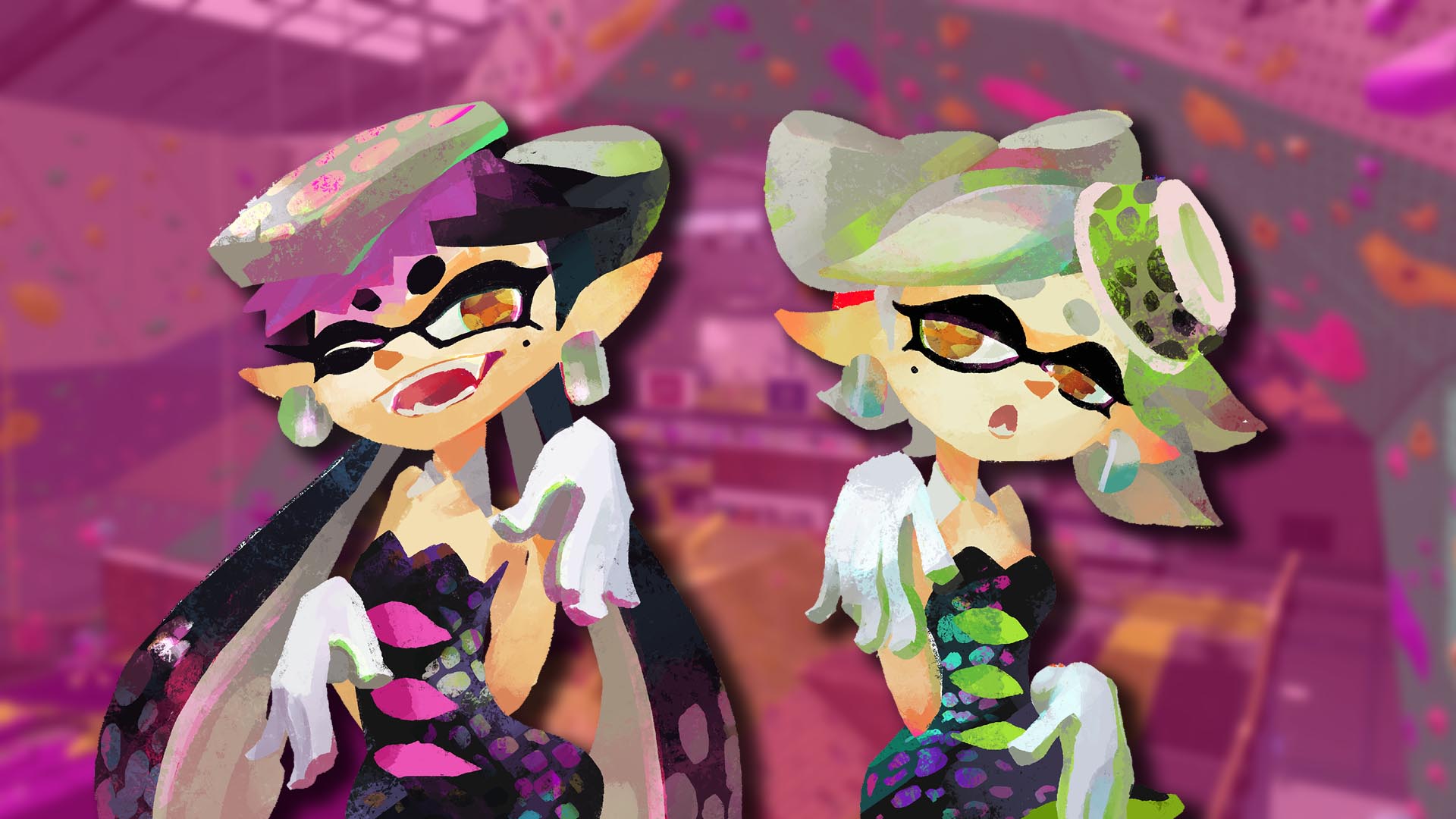 Splatoon 2 Official Site Updates With Squid Sisters Stories Nintendo Wire