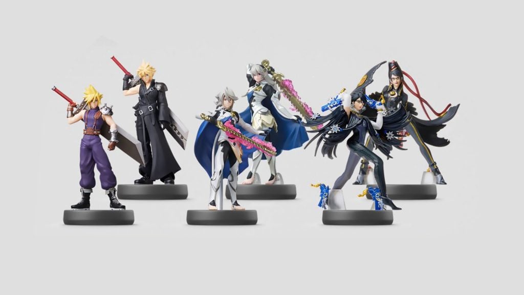 cloud corrin bayonetta amiibo