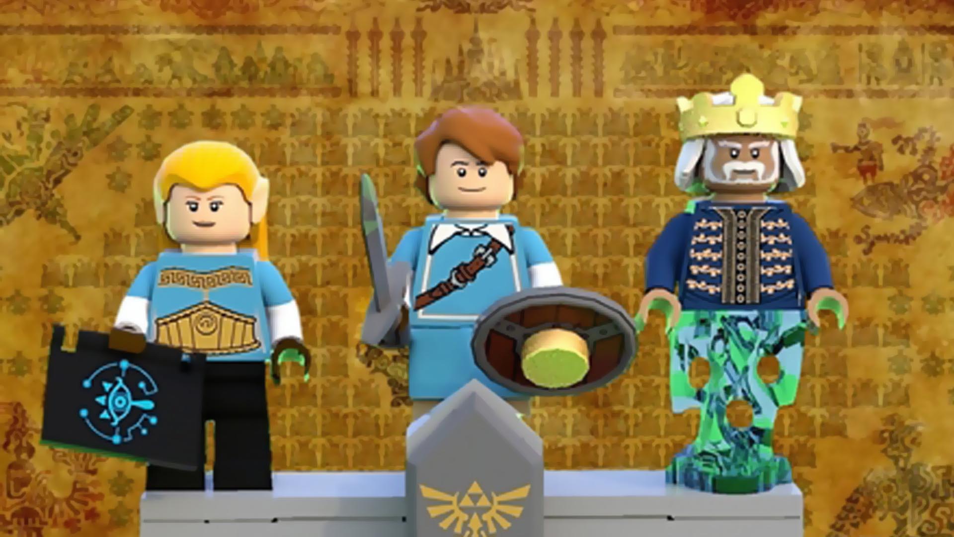 Lego Ideas features fanmade Zelda: Breath of the Wild Lego set