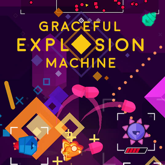 Znalezione obrazy dla zapytania graceful explosion machine title