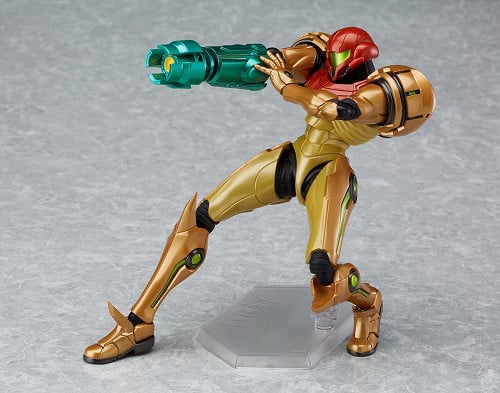 New images of the upcoming Samus Figma – Nintendo Wire