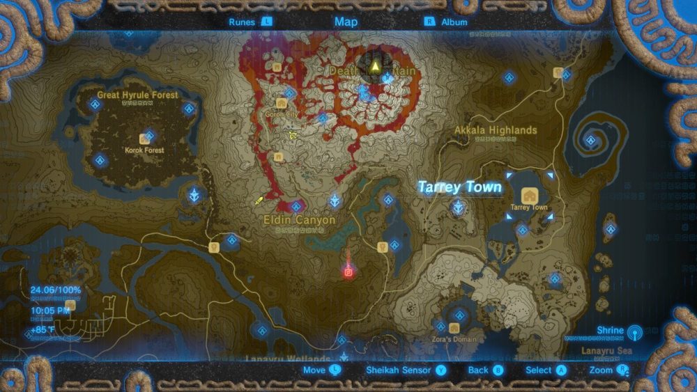 Guide: How to Complete the Tarrey Town Quest in Breath of the Wild ...