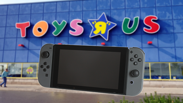 Toys"R"Us stores restocking the Nintendo Switch this Sunday | Nintendo Wire