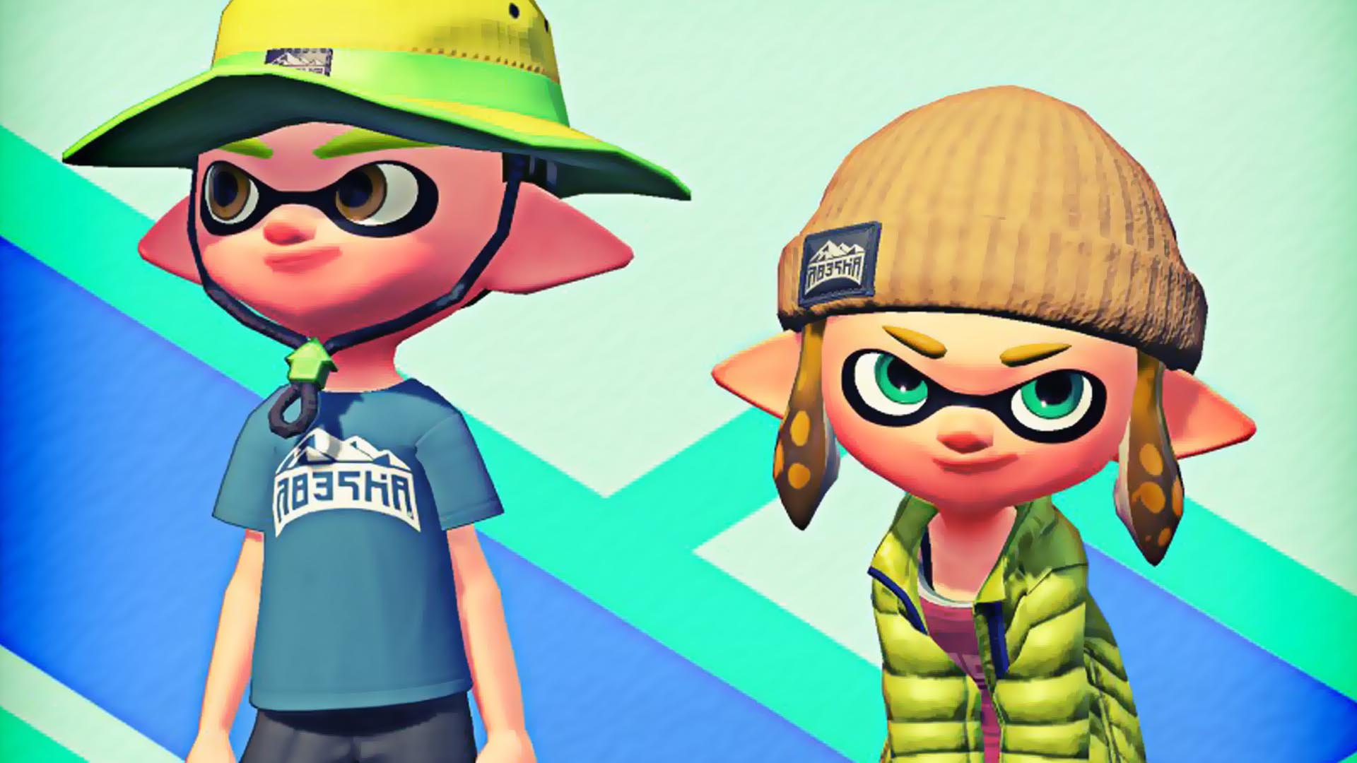 Inkline tease initial clothing line for Splatoon 2 