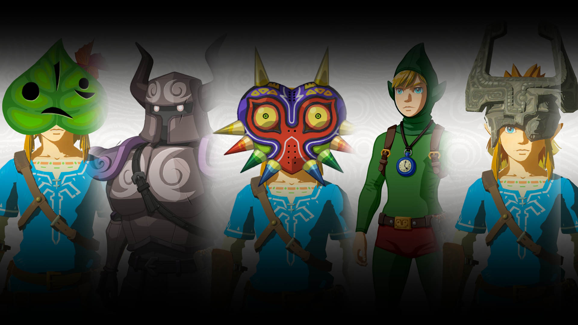 Zelda: Breath of the Wild DLC Pack 1 includes a Korok Mask to help