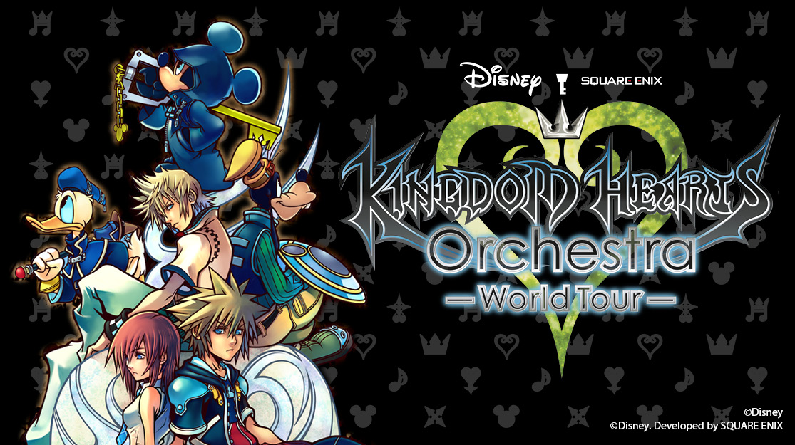 Kingdom Hearts Orchestra World Tour premieres in America this month