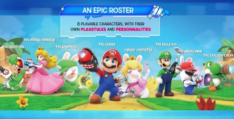 mario rabbids amiibo compatibility