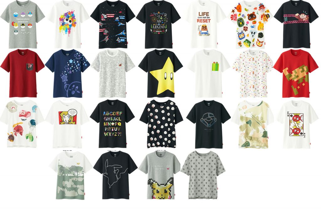 uniqlo animal crossing