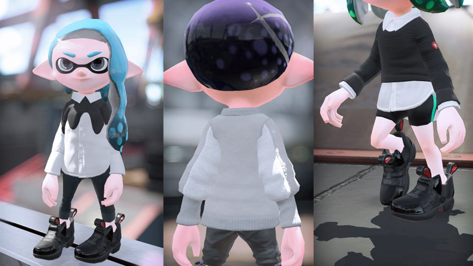 Another New Clothing Brand Has Been Added To Splatoon 2 Nintendo Wire