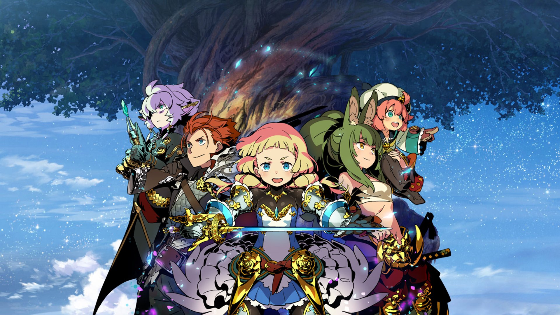 Review: Etrian Odyssey V: Beyond the Myth – Nintendo Wire