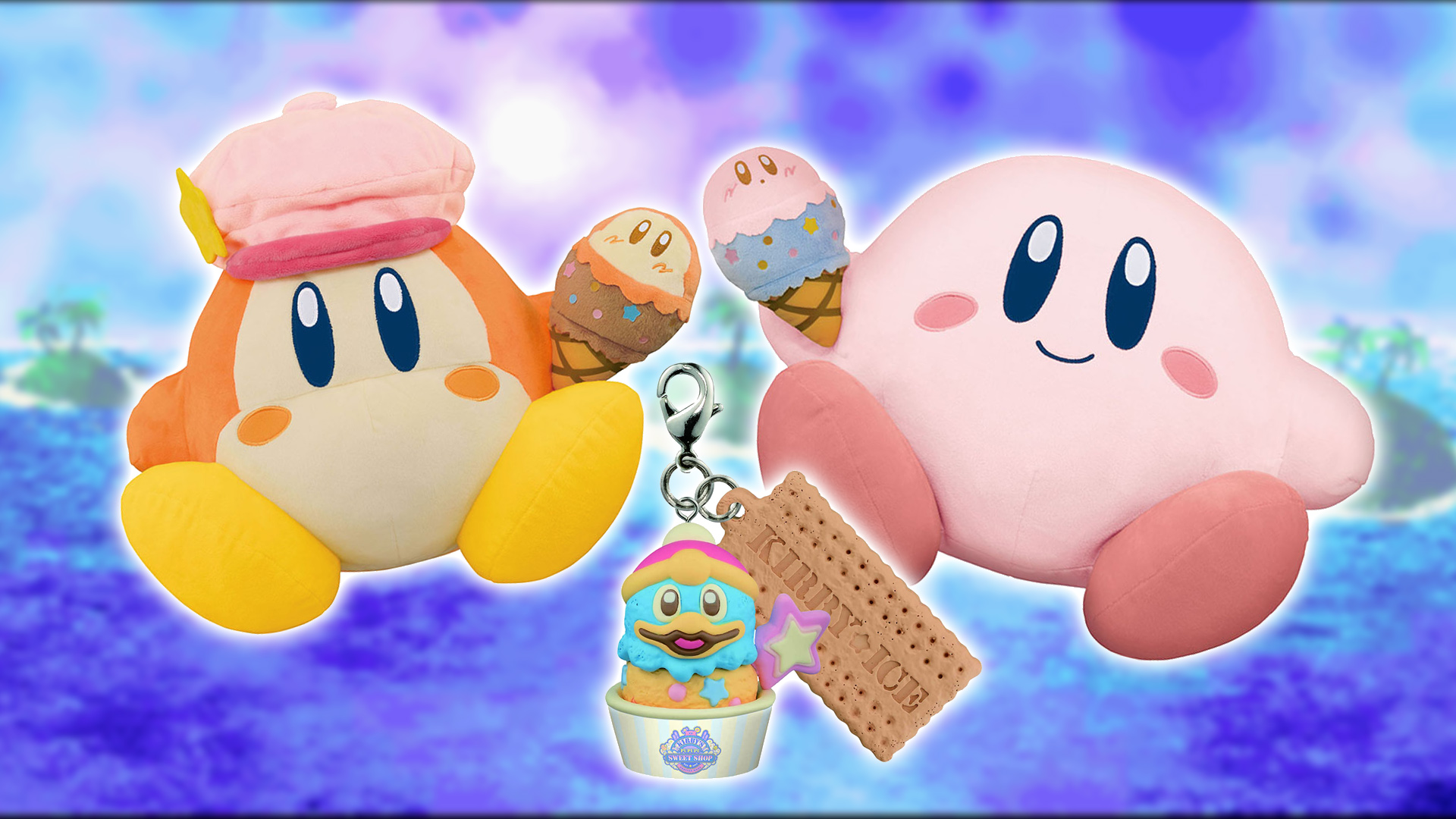 Ice Cream Kirby merchandise lottery heading to Japan - Nintendo Wire