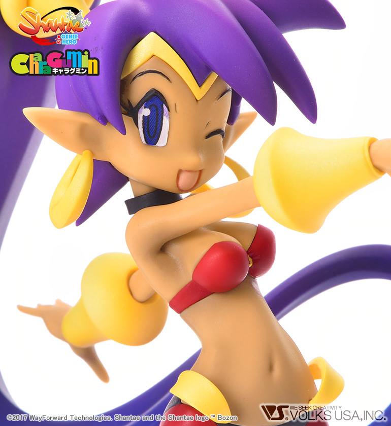 تشديد معهد بث  Shantae Half-Genie Figure coming to Anime Expo 2017 - Nintendo Wire