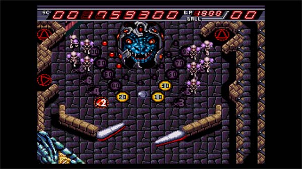 Turbografx 16 Classics Devils Crush And Bonk 3 Headbutt The Wii U