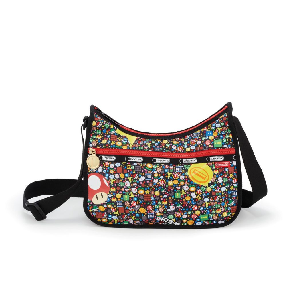 LeSportsac X Nintendo collection announced for Fall 2017 - Nintendo Wire