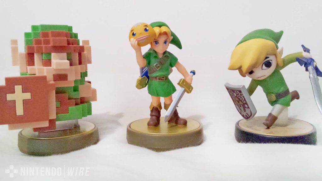 amiibo The Legend of Zelda Series Figure (Link) [Majora's Mask