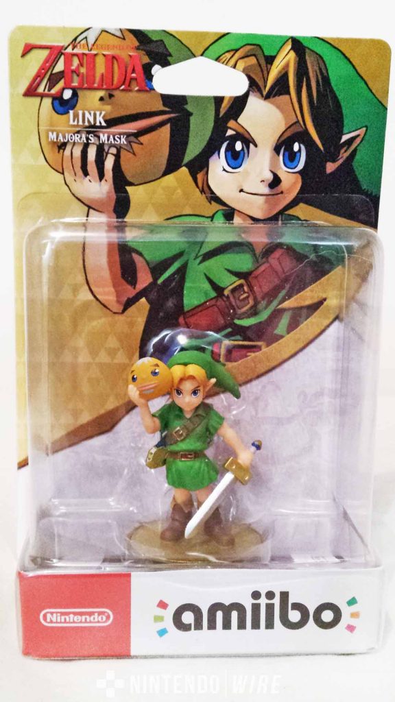 Legend of Zelda: Majora's Mask Link amiibo photo gallery – Nintendo Wire