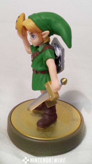 Legend of Zelda: Majora's Mask Link amiibo photo gallery – Nintendo Wire