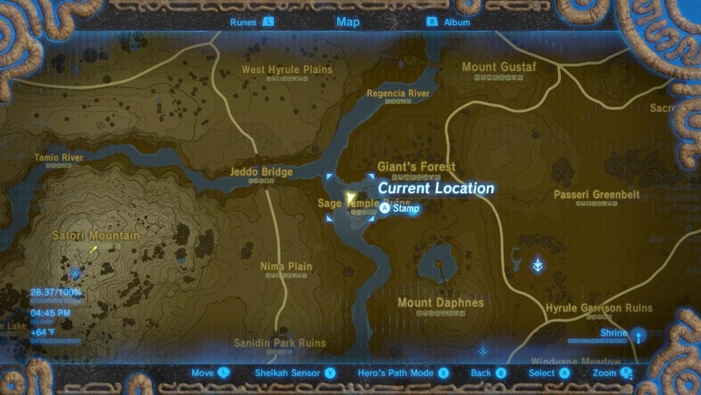 Guide: The Legend of Zelda: Breath of the Wild Gear DLC -- Pack 1 ...