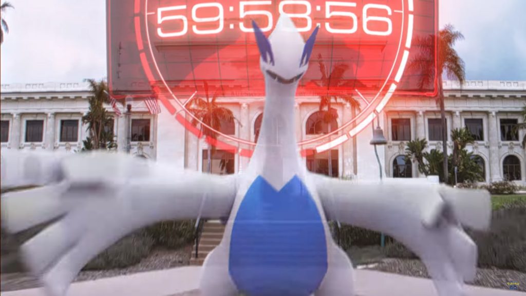 lugia pokemon go