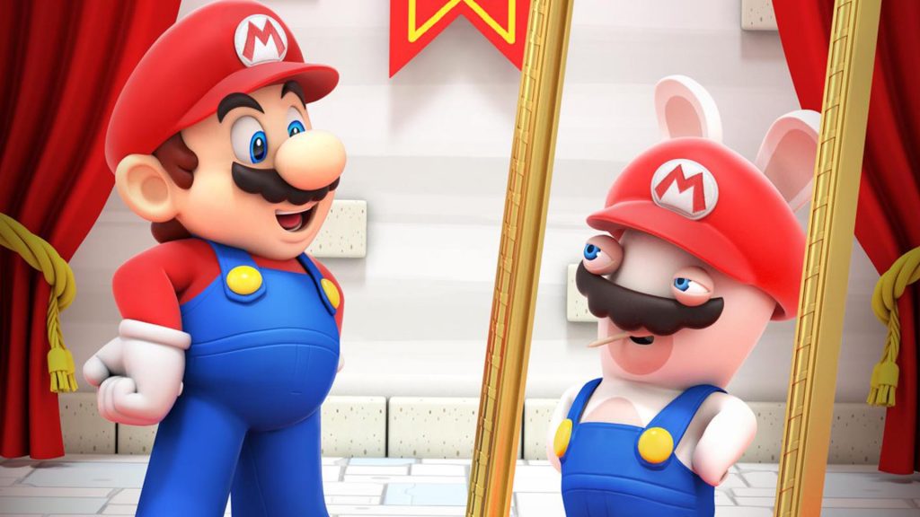 mario rabbids kingdom battle