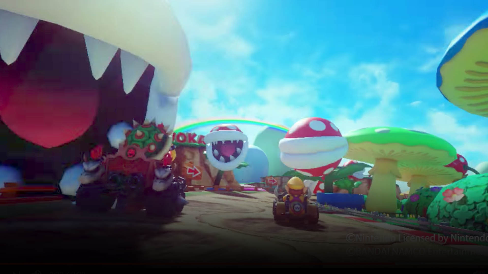New Mario Kart Arcade GP VR footage shows the horrors of racing in the ...