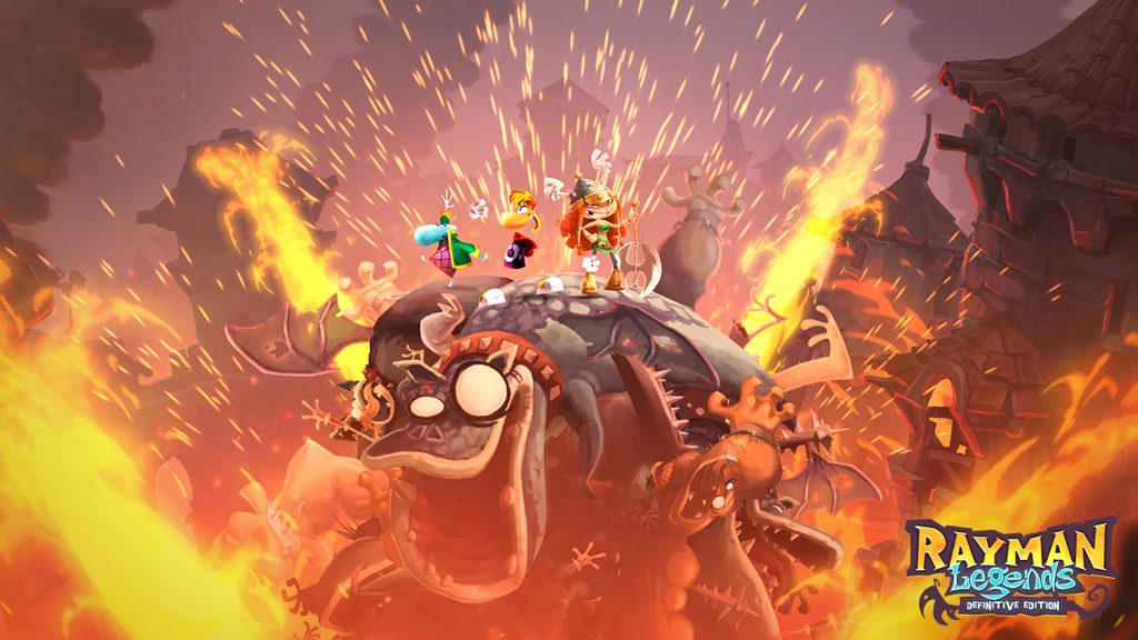 rayman legends