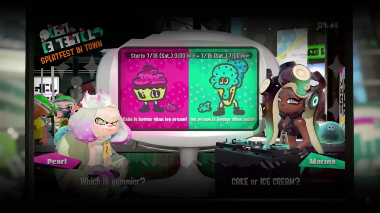 Team Ice Cream is the winner of the North American Splatfest - Nintendo ...