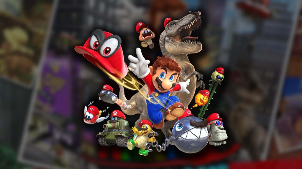 super mario odyssey