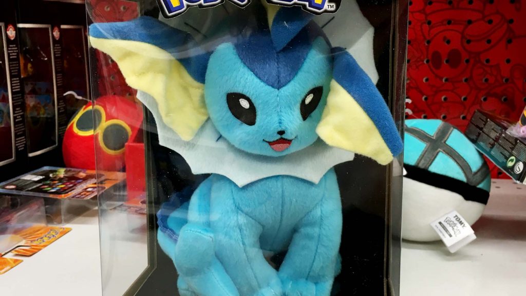 vaporeon plushie