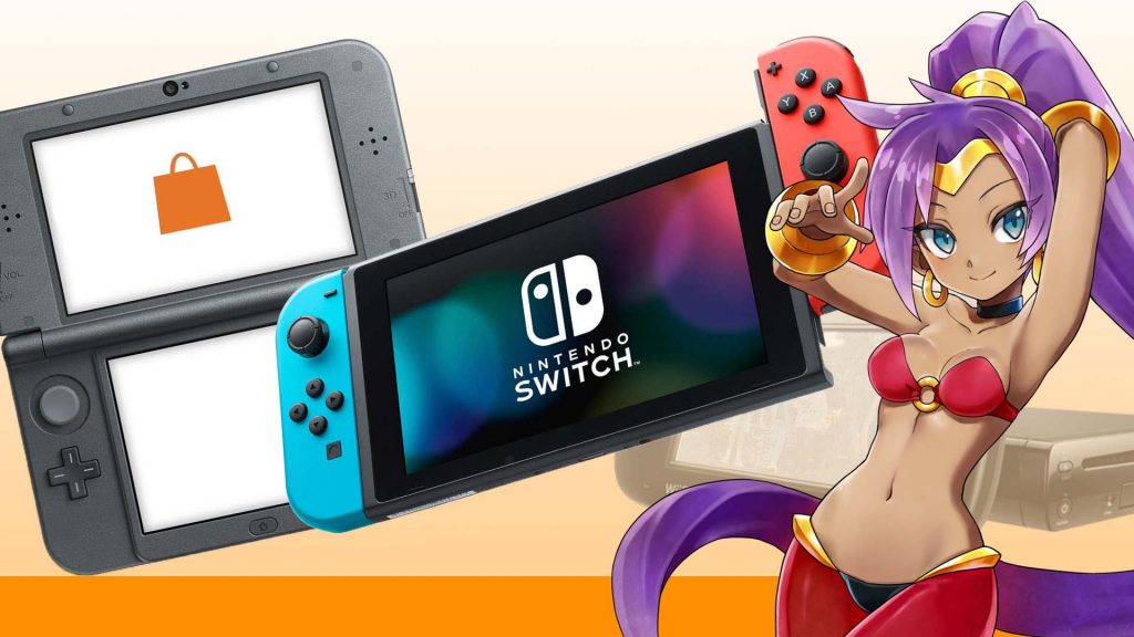 nintendo eshop shantae