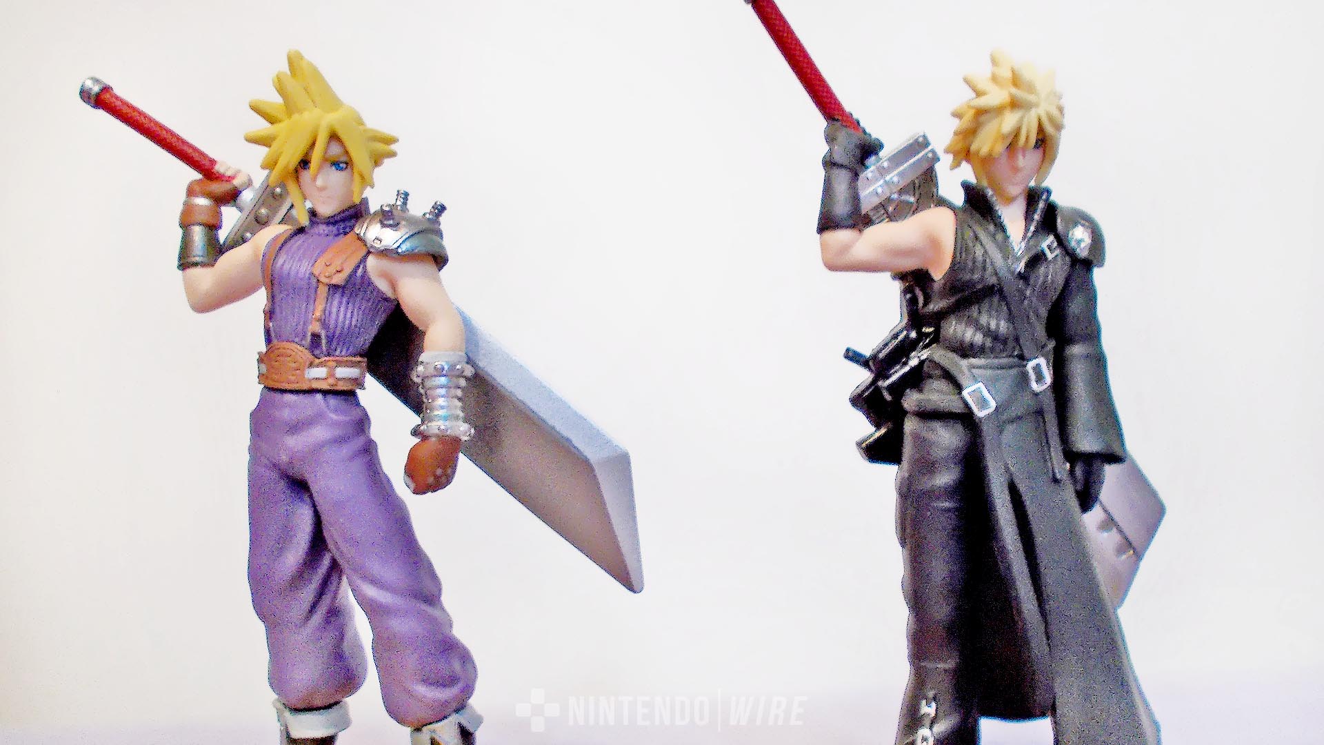 Photo gallery: Cloud Player 1 and Player 2 amiibo | Nintendo Wire