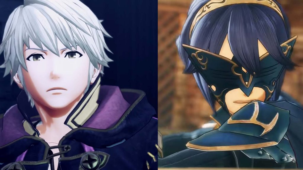 fire emblem warriors robin lucina