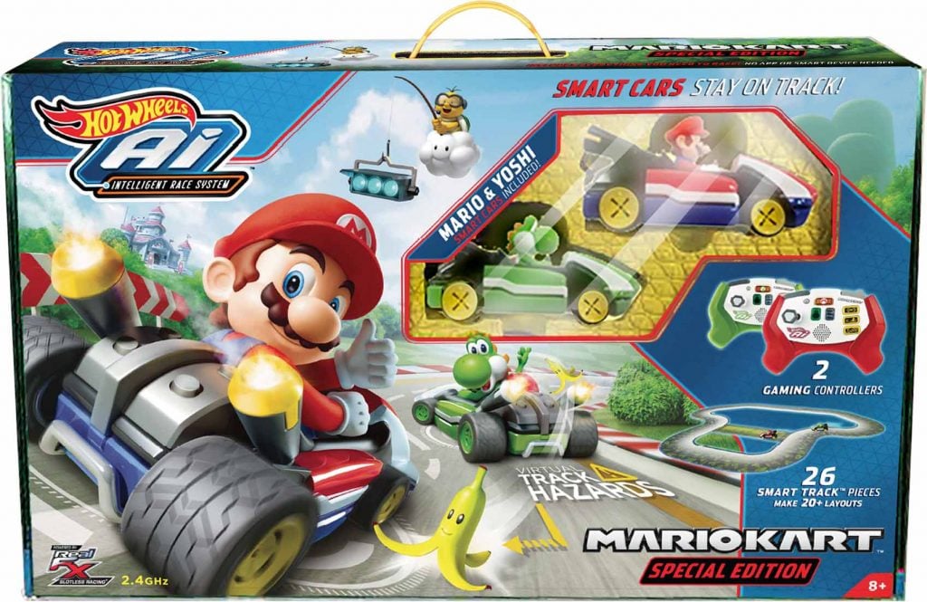 Hot wheels ai store mario kart special edition