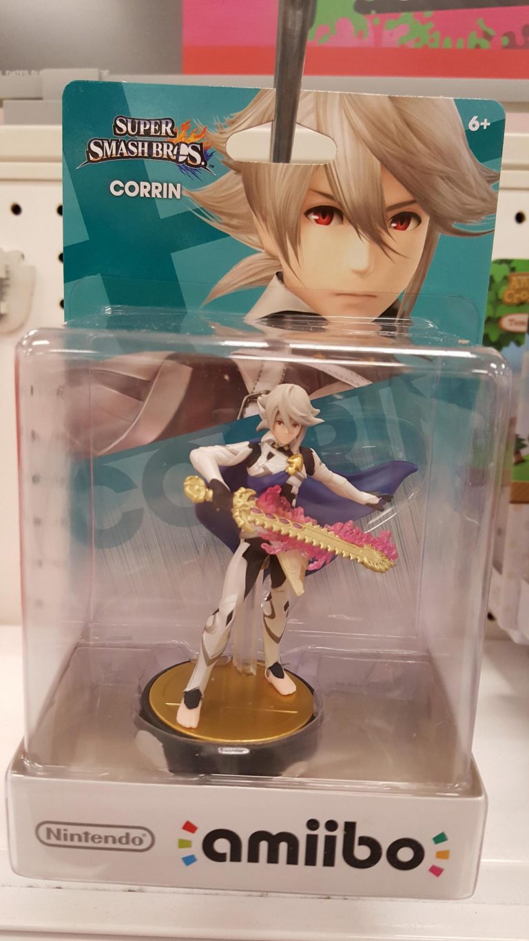 corrin amiibo male