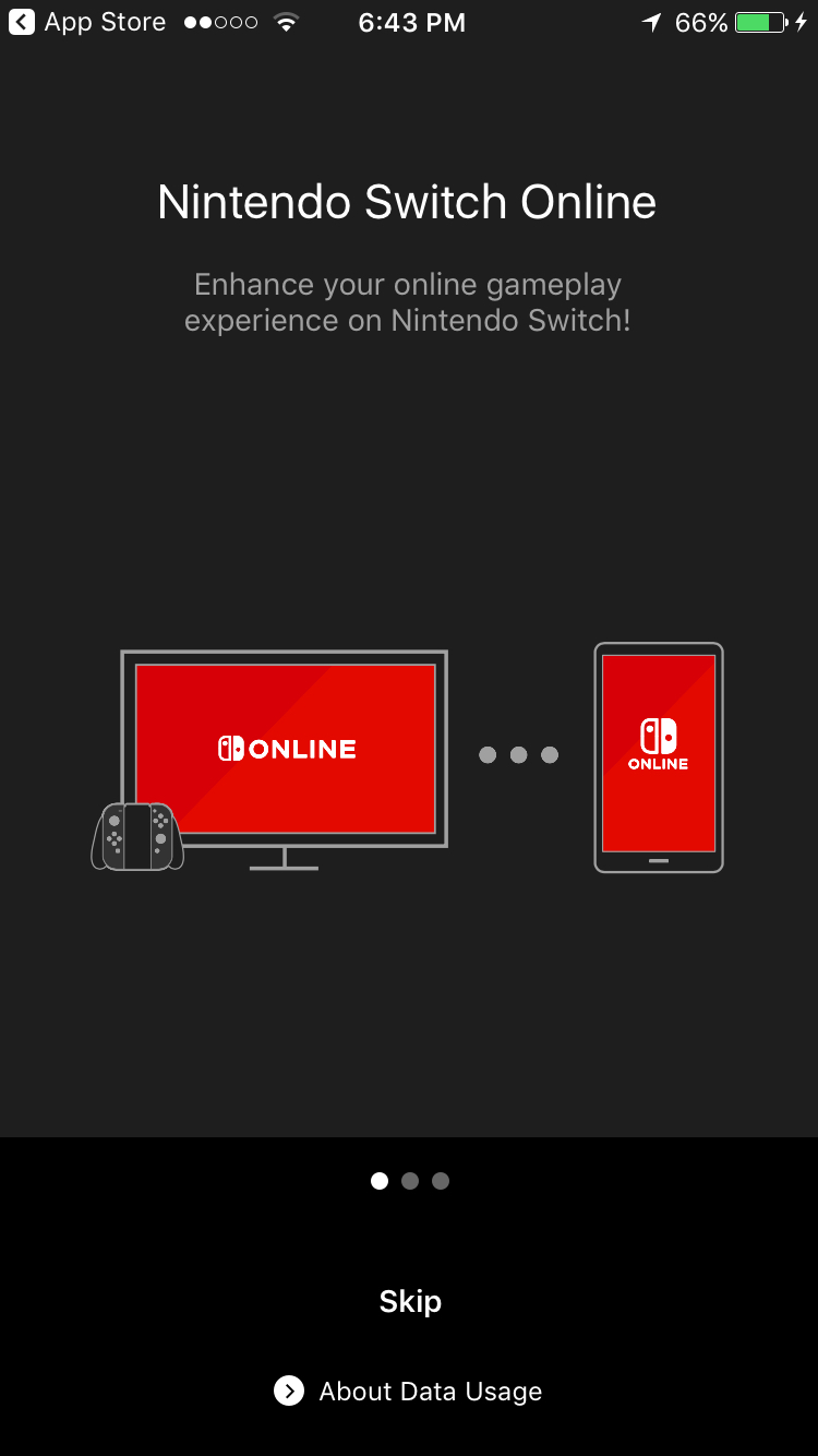 nintendo switch online app store