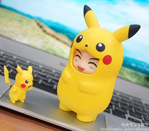 Pikachu nendoroid store