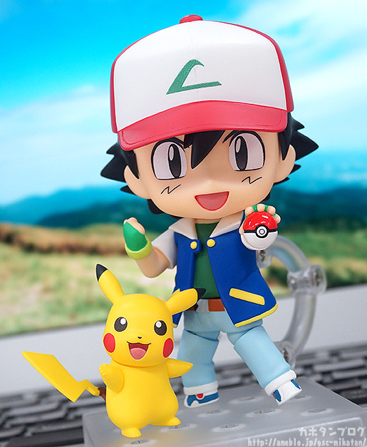 ash and pikachu original