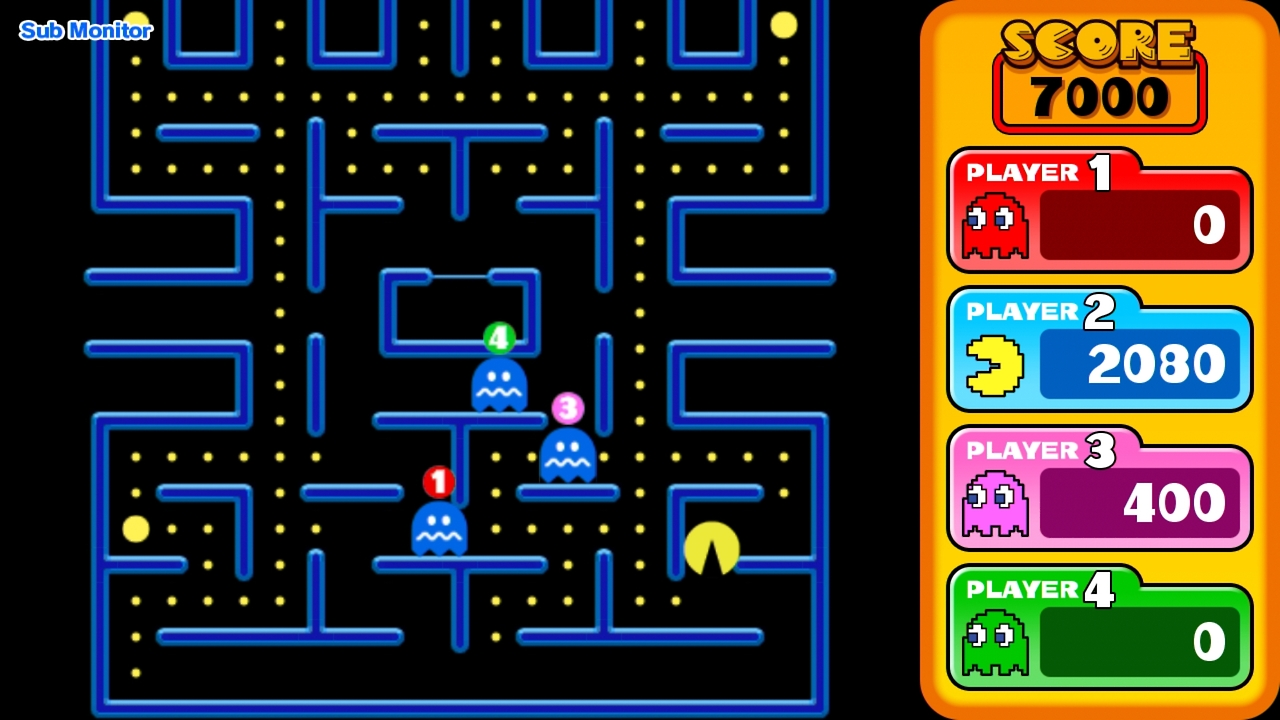 ds pac man game