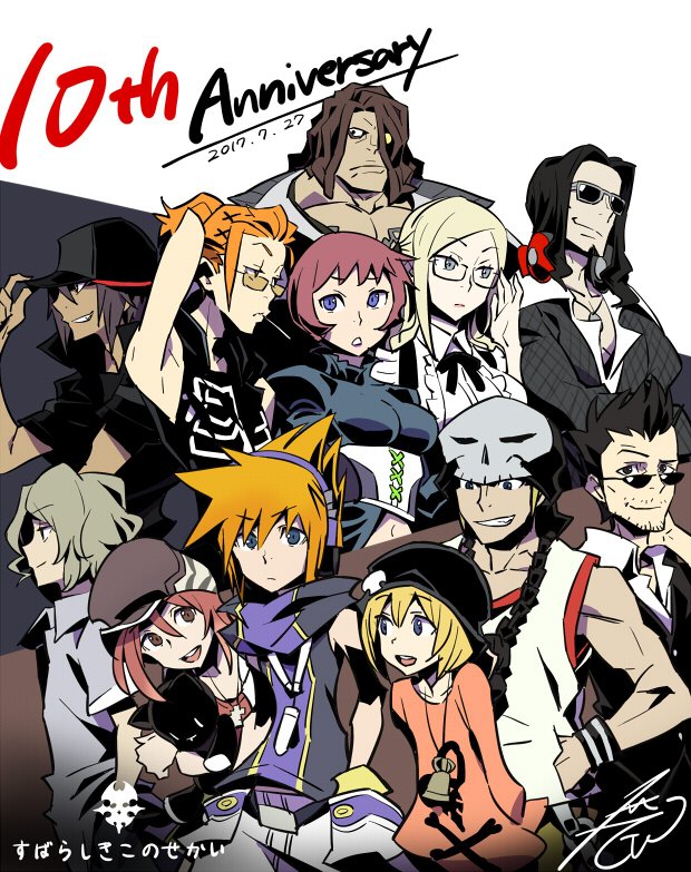 The World Ends with You - Wikipedia