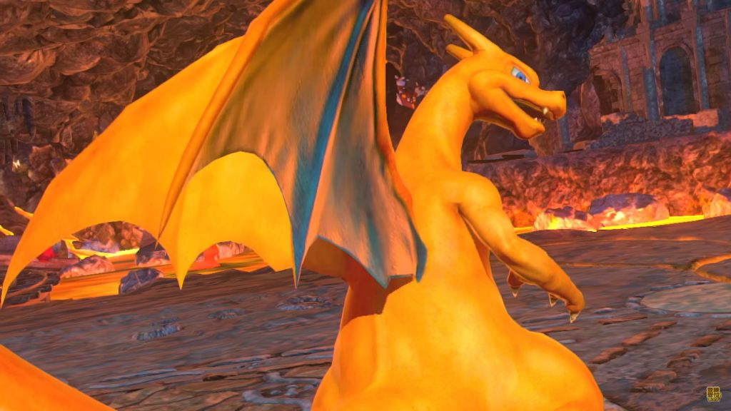 charizard pokken tournament dx