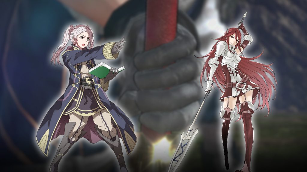 fire emblem warriors cordelia robin