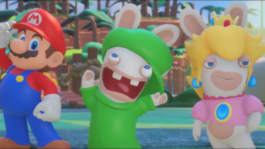 mario rabbids luigi