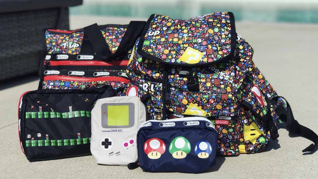 nintendo lesportsac