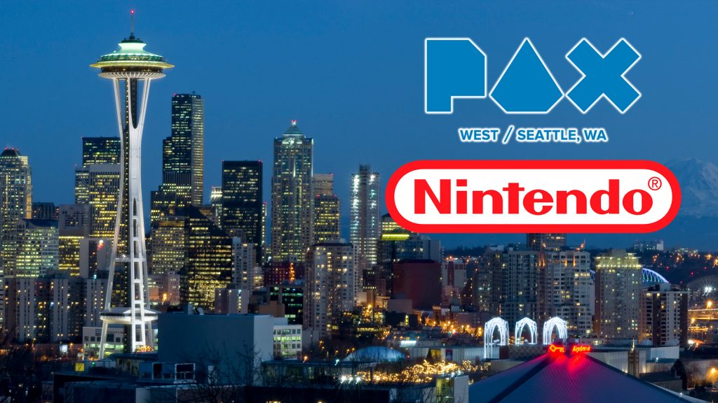 pax west nintendo