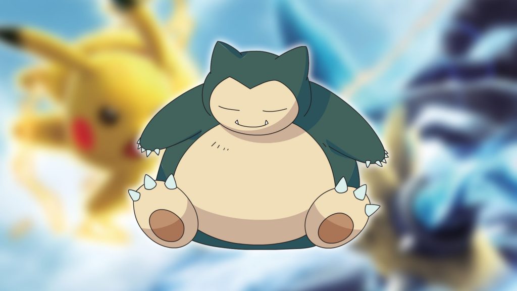 pokken tournament snorlax