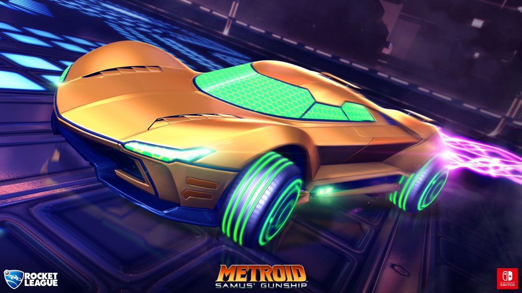 rocket league samus